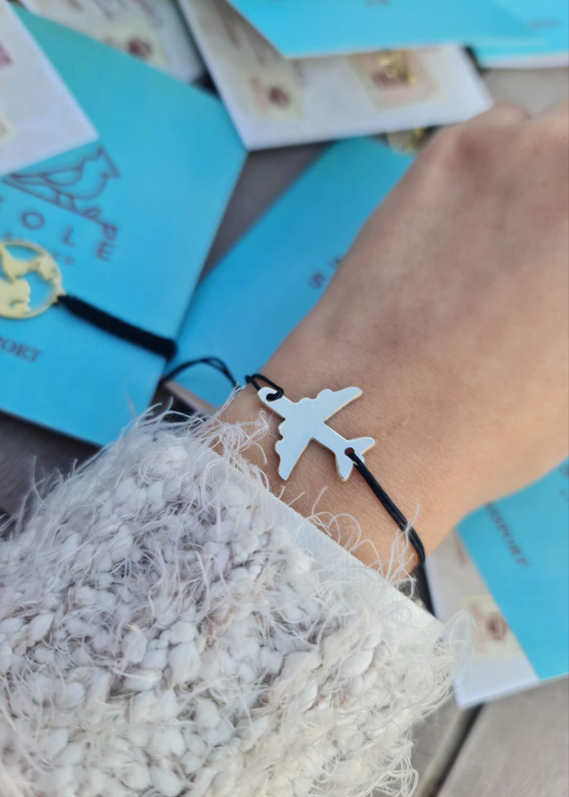 Aeroplane Bracelet