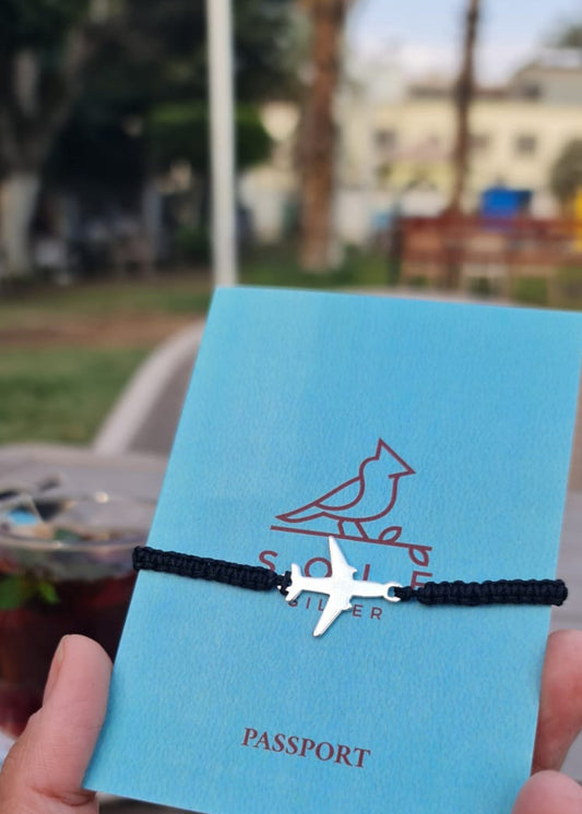 Aeroplane Bracelet