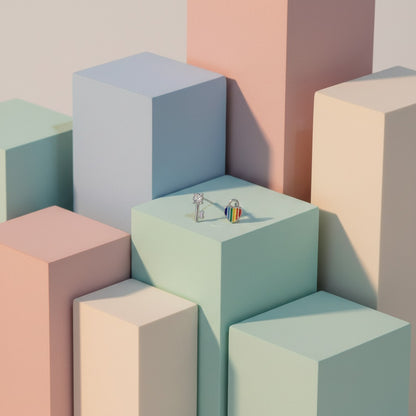 Little Love Kids 925 Silver Earrings