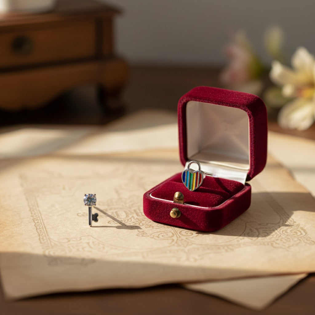 Little Love Kids 925 Silver Earrings