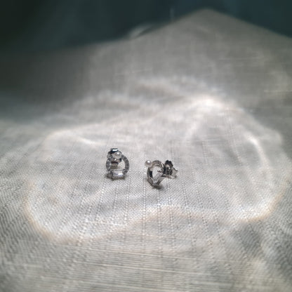 Classy 925 Italian Silver Earrings