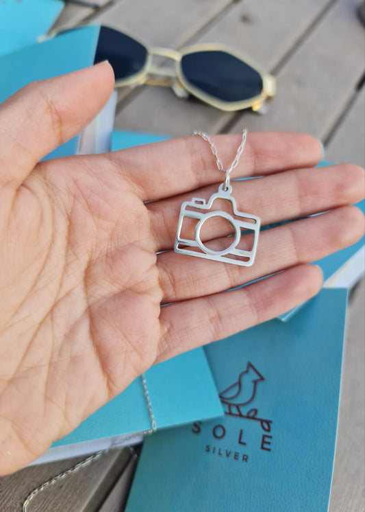 Camera Necklace