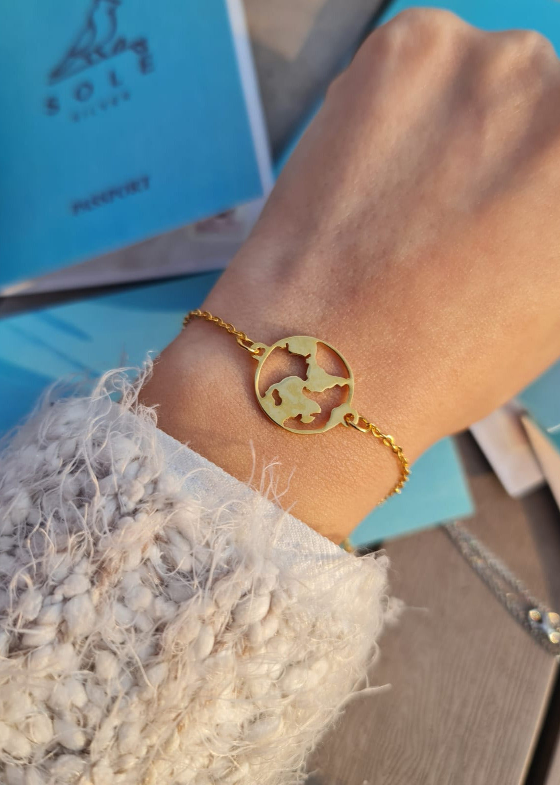 World map Bracelet