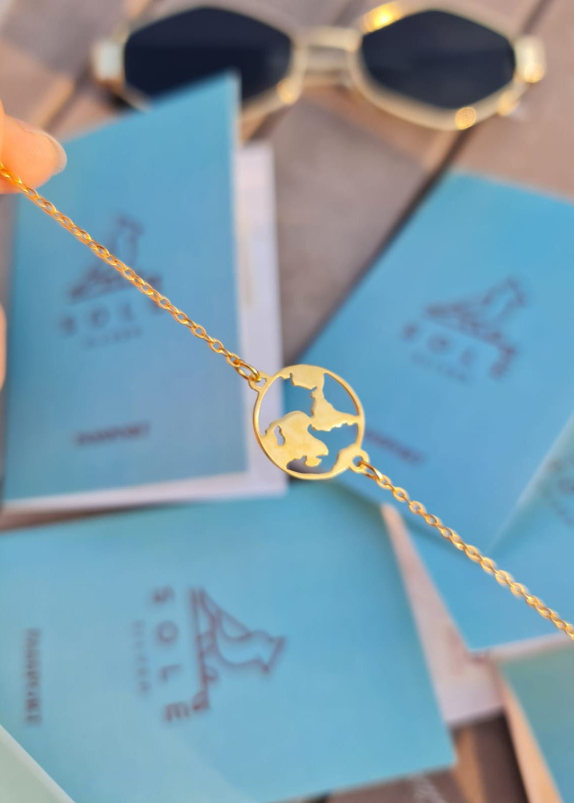 World map Bracelet