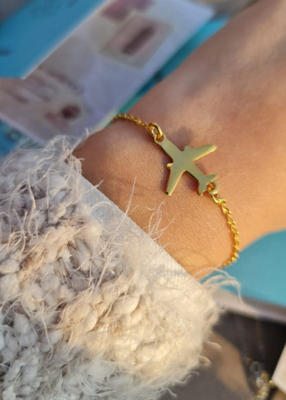 Aeroplane Bracelet