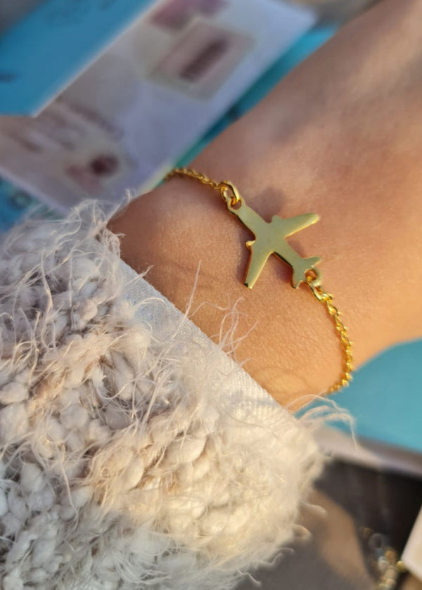 Aeroplane Bracelet