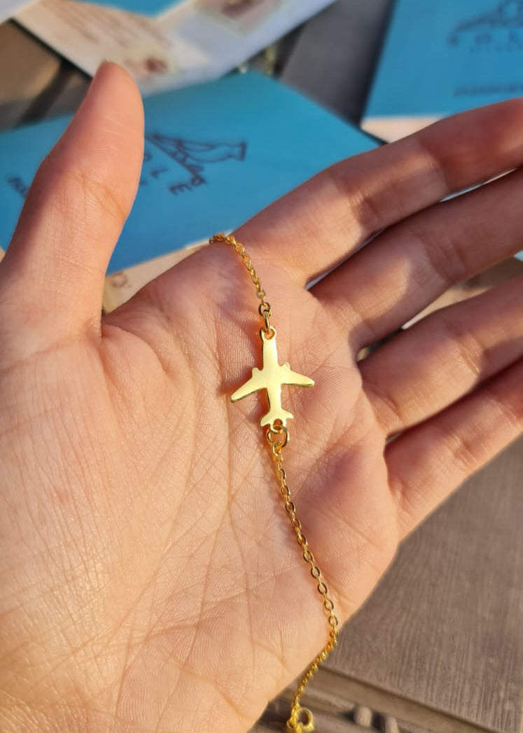 Aeroplane Bracelet