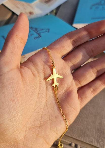 Aeroplane Bracelet