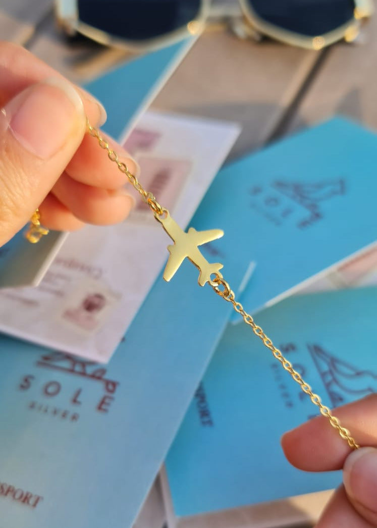 Aeroplane Bracelet