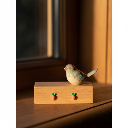 Bunny Carrots Kids 925 Silver Earrings