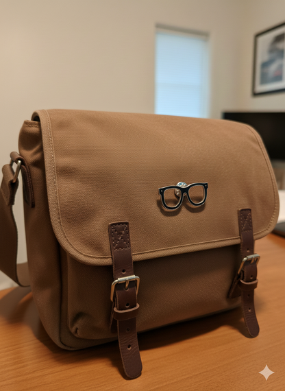 Stainless Steel Eyeglasses Pin