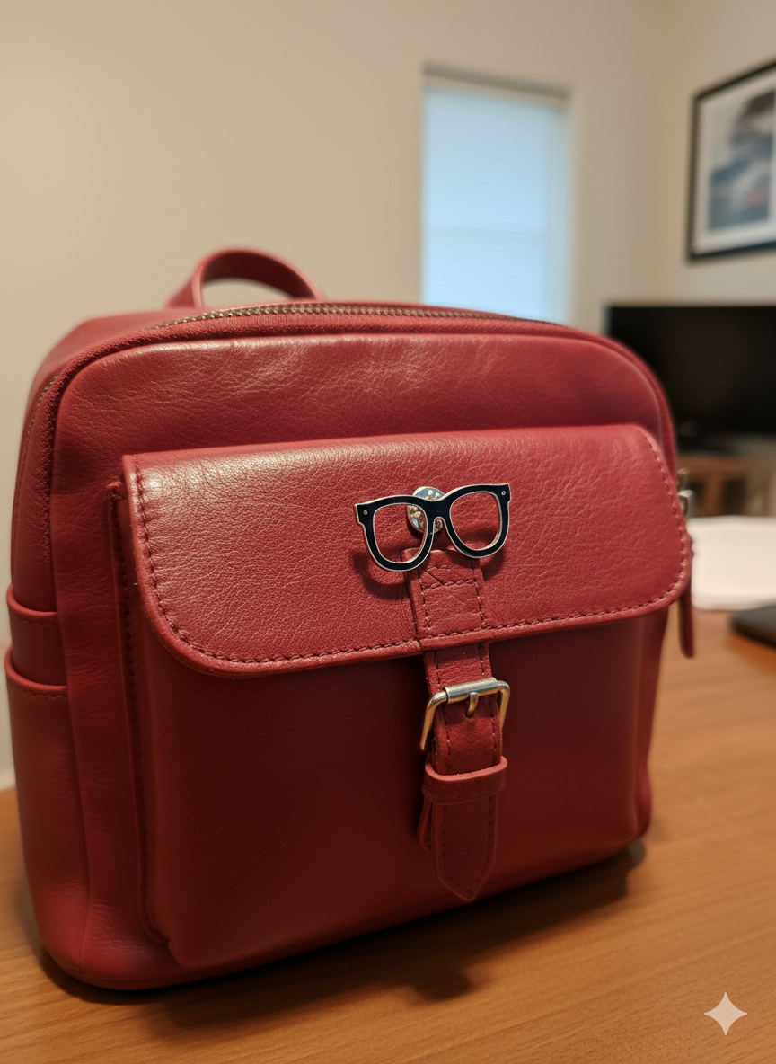 Stainless Steel Eyeglasses Pin