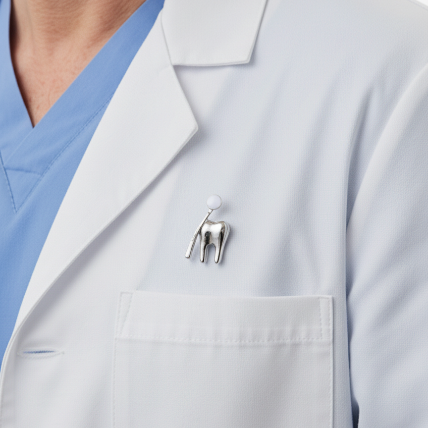 Stainless Steel Tooth Pin